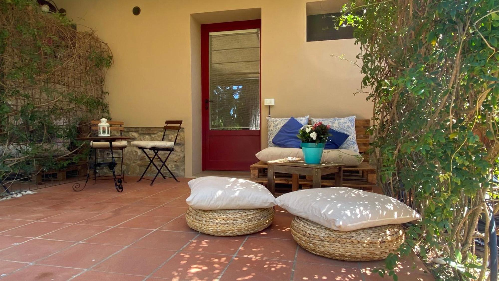Relais Felciaino B&B Bolgheri Rum bild
