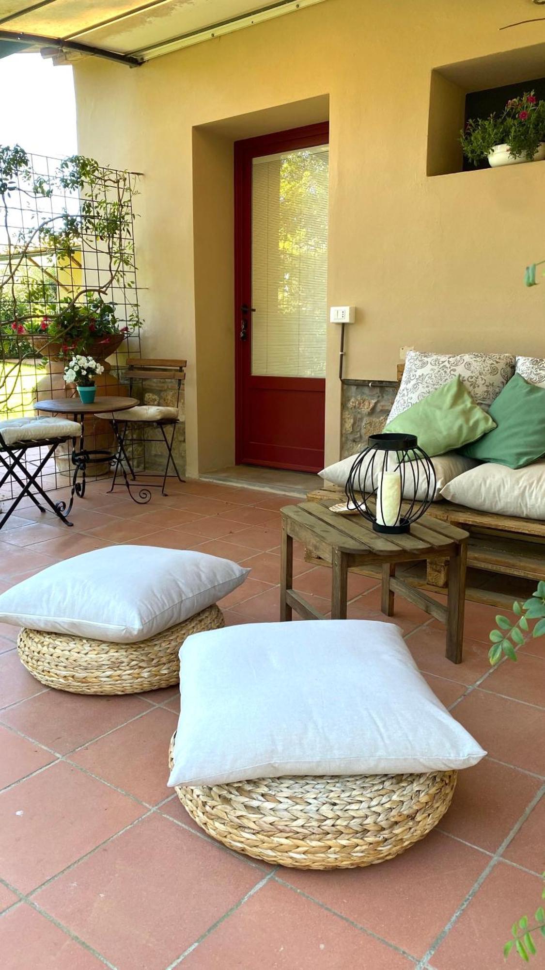 Relais Felciaino B&B Bolgheri Rum bild